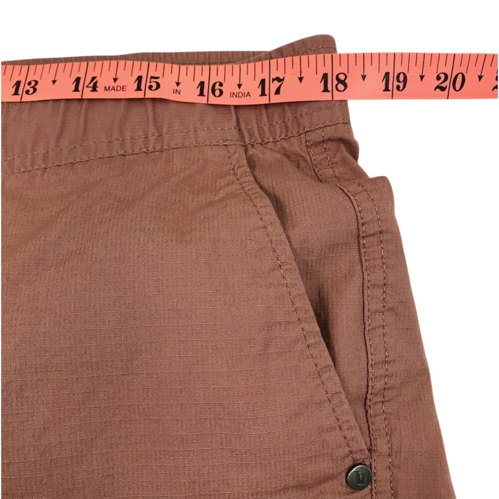 VUORI Ripstop Terracotta Pant Women XL Activewear Hiking Travel City Outdoor - Picture 13 of 15
